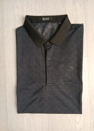 Polo col / Hugo Boss / Noir / Taille M, brand: Hugo Boss, condition: Very good, size: M, €15.00, €16.45 includes Buyer Protection
