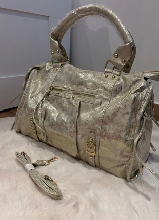 Sac à main doré neuf, marque: sans marque, état: Neuf avec étiquette, 55,00 €, 58,45 € Protection acheteurs incluse