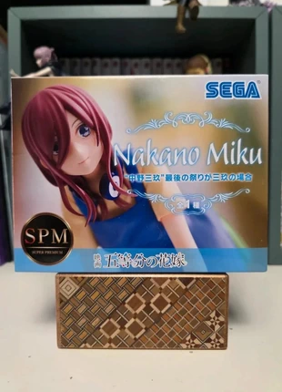 Figurine SPM Miku Nakano
: The Quintessential Quintuplets The Movie, brand: Sega, condition: Very good, size: One size, €16.00, €17.50 includes Buyer Protection Pro
