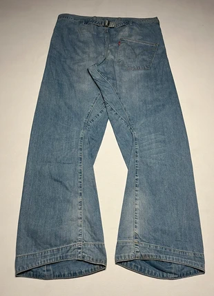 Levis Buckleback Engineered Denim jeans vintage baggy japenese twisted leg skate hip hop y2k pants, marque: Levi's, état: Bon état, taille: W36 | FR 46, 89,00 €, 94,15 € Protection acheteurs incluse