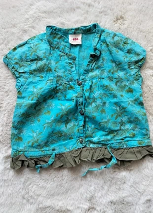 Magnifique chemise manches courtes taille 12 mois 3 pommes, brand: 3 Pommes, condition: Very good, size: 12-18 months / 80 cm, €3.00, €3.85 includes Buyer Protection