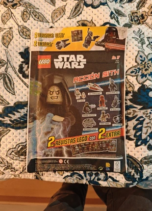 2 lots aléatoires de figurines dans le magazine lego Star wars secret n°17, marke: LEGO, zustand: Neu, mit Etikett, größe: 6 Jahre / 116, 10,00 €, 11,20 € inklusive Vinted-Käuferschutz