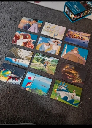 Lot carte postal Ghibli, condition: New with tags, €6.00, €7.00 includes Buyer Protection