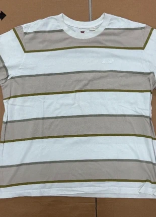 Maglia maniche corte Levis uomo, multicolore. Usato, in ottime condizioni. XXL., marque: maglia a righe Levis, état: Très bon état, taille: XXL, 12,99 €, 14,34 € Protection acheteurs incluse