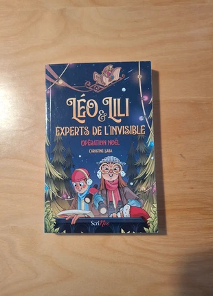 Léo et Lili, experts de l'invisible : Opération Noël ! - Christine Saba - Scrineo, zustand: Neu, 2,50 €, 3,33 € inklusive Vinted-Käuferschutz
