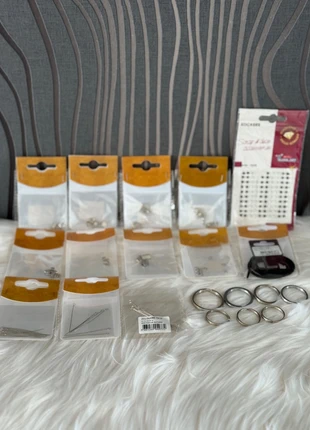 Lot de matériel pour création de bijoux, marca: Cultura, estado: Muy bueno, 6,00 €, 7,00 € Protección al comprador incluida