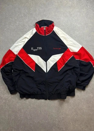 Vintage Track Zip Sweatshirt Jacket 1990s, marke: Vintage Dressing, zustand: Sehr gut, größe: XL, 19,90 €, 21,60 € beinhaltet Vinted-Käuferschutz Pro