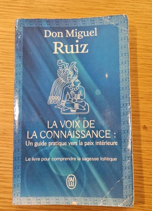 La voix de la connaissance Don Miguel Ruiz, zustand: Gut, 1,00 €, 1,75 € inklusive Vinted-Käuferschutz