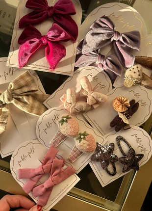 Brand new childrens hair clip bundle, brand: fable elements, condition: New with tags, £12.00, £13.26 includes Buyer Protection Pro