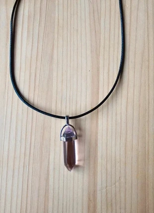 Crystal necklace unisex, condition: New without tags, €3.00, €3.85 includes Buyer Protection