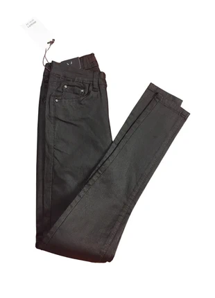 Magnifique Pantalon Ciré Skinny extensible Neuf, brand: Goodies, condition: New with tags, size: XXS / 32 / 4, €12.90, €14.25 includes Buyer Protection