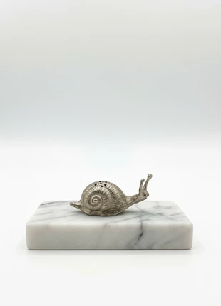 Support à cure dent escargot en métal argenté vintage., marque: Vintage, état: Très bon état, 8,00 €, 9,10 € Protection acheteurs incluse