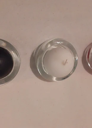 3 bougies dans leur sous-verre, brand: sans marque, condition: Very good, €7.00, €8.05 includes Buyer Protection
