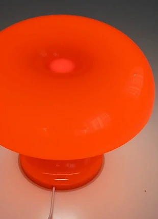 Lampe champignon orange LED tendance vintage, brand: Vintage Dressing, condition: Very good, €23.00, €24.85 includes Buyer Protection Pro