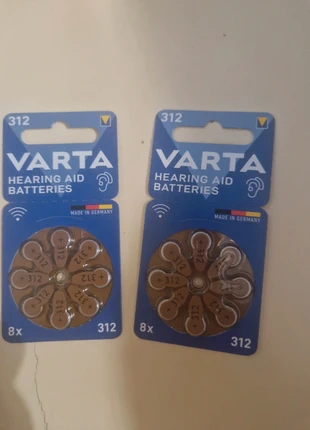 Gehoorbatterijen van varta, brand: VARTA, condizioni: Nuovo con cartellino, €8.00, €9.10 include la Protezione acquisti