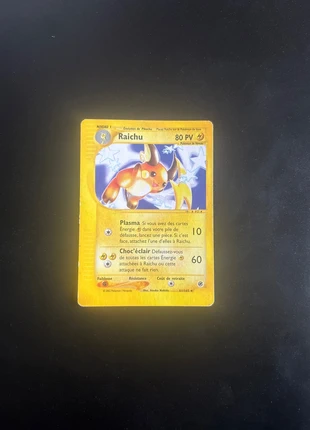Raichu 61/165, marca: Pokémon, estado: Bom, €15.00, €16.45 inclui Proteção do Comprador