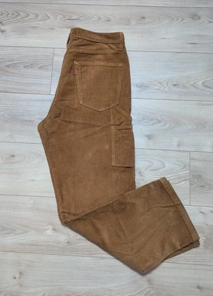 ⭐ Pantalon Levi’s Premium – Carpenter – Velours côtelé – Camel / Moutarde – Vintage – W34 L32, brand: Levi's, condition: Very good, size: W34, €39.90, €42.60 includes Buyer Protection