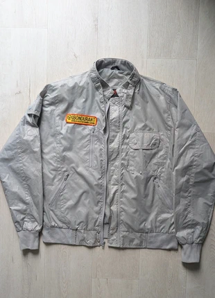 Veste bomber retro mi saison gris UpStream taille XL, brand: Vintage Dressing, condition: Very good, size: XL, €25.00, €26.95 includes Buyer Protection