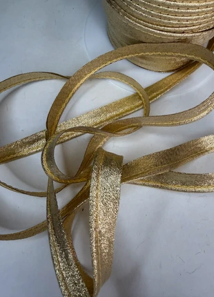 Passepoil 12mm lurex doré par 3 mètres, brand: passepoil doré, condizioni: Ottime, €3.60, €4.48 include la Protezione acquisti