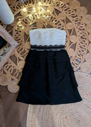 Robe bustier, marke: Manoukian, zustand: Sehr gut, größe: S / 36 / 8, 15,00 €, 16,45 € inklusive Vinted-Käuferschutz