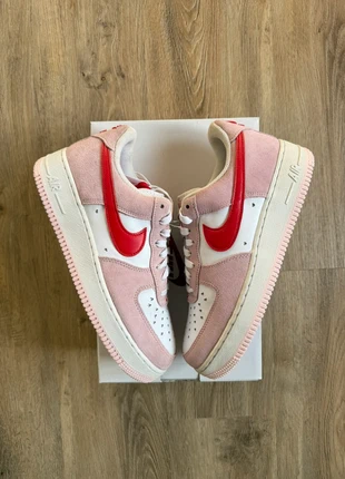 Nike Air Force 1'07 Low QS Saint-Valentin Love Letter, brand: Nike, condition: New with tags, size: 41, €149.90, €158.10 includes Buyer Protection