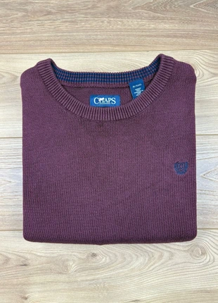 CHAPS | Pull col rond | Couleur prune | Taille XL, brand: Chaps Ralph Lauren, condition: Very good, size: XL, €12.00, €13.30 includes Buyer Protection