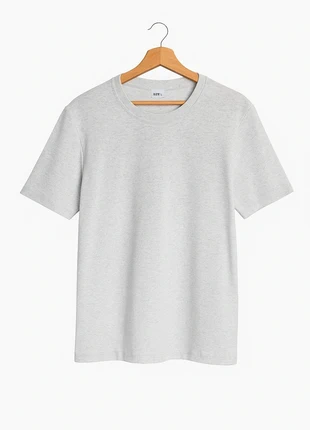 T shirt gris chiné 100% coton taille L, marque: NAKAMA, état: Neuf sans étiquette, taille: L, 9,90 €, 11,10 € Protection acheteurs (Pro) incluse