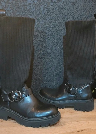 Botte noire, marca: CHC-Shoes, estado: Muito bom, tamanho: 37, €10.00, €11.20 inclui Proteção do Comprador