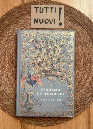 Orgoglio e Pregiudizio- Jane Austen- Edizione limitata, condizioni: Nuovo senza cartellino, €15.00, €16.45 include la Protezione acquisti