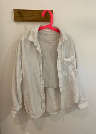 Ensemble chemise tee shirt Zara, brand: Zara, condition: Good, size: 10 years / 140 cm, €1.00, €1.75 includes Buyer Protection