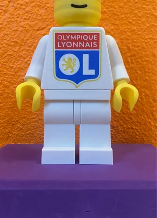 Lego Olympique Lyonnais 20cm, marke: Impression, zustand: Neu, größe: Frühchen, bis 44, 18,00 €, 19,60 € inklusive Vinted-Käuferschutz
