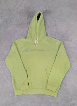 Sudadera Champion verde con capucha, unisex, en talla L de hombre - deportivo, casual
y cómodo, marca: Champion, estado: Muy bueno, tamaño: L, 25,00 €, 26,95 € Protección al comprador incluida