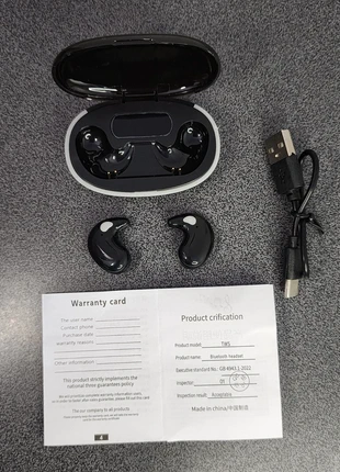 NEUF! Ecouteurs sans fil bluetooth Iphone Android, brand: X55, condition: New with tags, €10.00, €11.20 includes Buyer Protection Pro