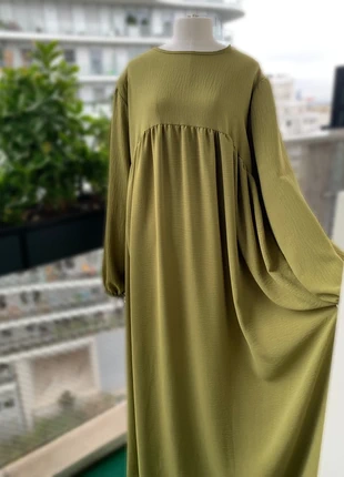 abaya vert olive jazz, estado: Muy bueno, tamaño: Talla única, 12,00 €, 13,30 € Protección al comprador Pro incluida