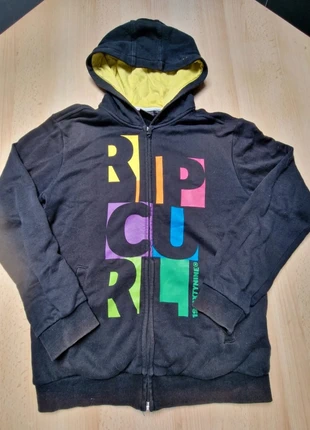Veste noir Ripcurl / motifs colorés imprimés / taille 14 ans (XS) fille, marca: Rip Curl, estado: Muy bueno, tamaño: 14 años / 164 cm, 2,50 €, 3,33 € Protección al comprador incluida