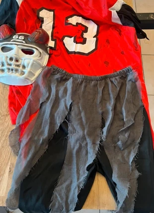 Déguisement joueur de football américain zombie, brand: GiFi, condition: New without tags, size: M, €10.00, €11.20 includes Buyer Protection