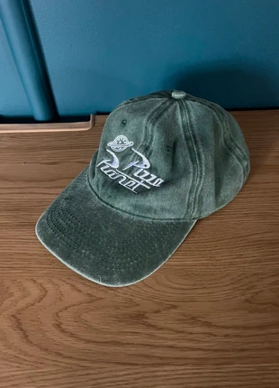 Pizza Planet Green Cap, condition: Very good, size: One size, £2.00, £2.80 includes Buyer Protection
