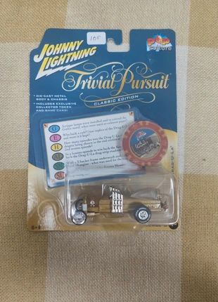 Trivial Pursuit, marca: Johnny Lightning, estado: Bom, tamanho: Tamanho único, €10.00, €11.20 inclui Proteção do Comprador