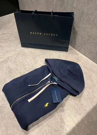 Pull zip Ralph Lauren, marca: Ralph Lauren, estado: Muy bueno, tamaño: M, 49,99 €, 53,19 € Protección al comprador incluida
