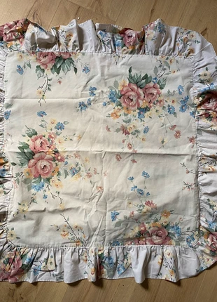 Taie d'oreiller vintage, marque: Vintage, état: Bon état, taille: 65 x 65 cm, 3,00 €, 3,85 € Protection acheteurs incluse