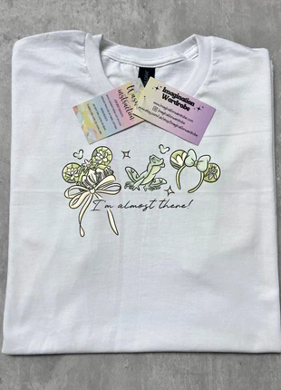 Inspired Magical Tiana logo Tshirt, brand: Disney, condition: New without tags, size: S / 8, £11.50, £12.78 includes Buyer Protection Pro