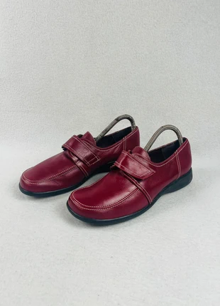 Chaussures En Cuir Bordeaux Fermeture Scratch Vintage Y2K - Taille 40, marque: Vintage Dressing, état: Très bon état, taille: 40, 23,90 €, 25,80 € Protection acheteurs (Pro) incluse