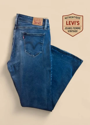 Jean Levi’s® Authentique femme droit bleu moyen taille FR 40/42 (W31 L32) très bon état 1060, marca: Levi's, estado: Bom, tamanho: PT 40 | W31, €13.00, €14.35 inclui Proteção do Comprador Pro