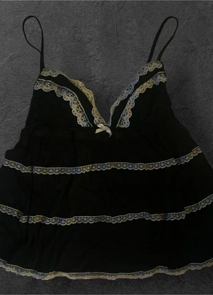 Vintage Top, brand: H&M, condition: Good, size: XS / 34 / 6, €15.00, €16.45 includes Buyer Protection