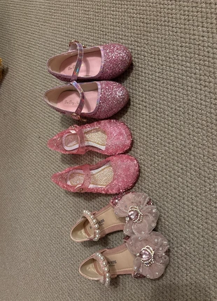 Fancy dress shoes, brand: mixed, condition: Good, size: 4 years / 104 cm, £5.00, £5.70 includes Buyer Protection