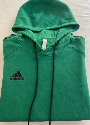 Sweat à capuche Adidas unisexe – Vert – Taille L, brand: adidas, condition: Very good, size: L, €14.90, €16.35 includes Buyer Protection
