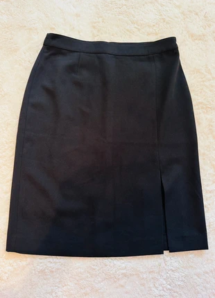 Hennes Bleistiftrock schwarz Gr. 36-38, marque: Hennes Collection, état: Neuf sans étiquette, taille: S / 36 / 8, 10,00 €, 11,20 € Protection acheteurs incluse