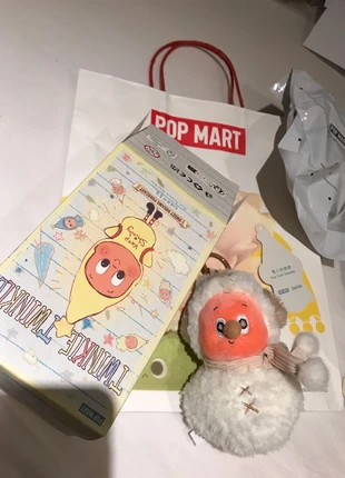 Popmart- Twinkle Twinkle sweet dreams forecast series - Hug from Snowman, merk: POPMART, staat: Nieuw met prijskaartje, maat: Universeel, € 20,00, € 21,70 inclusief Kopersbescherming