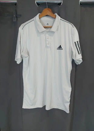 Polo Adidas (petites taches), brand: adidas, condition: Very good, size: L, €12.90, €14.25 includes Buyer Protection