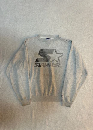 Felpa Starter grigia - pullover taglia L, marque: Starter, état: Bon état, taille: L, 3,00 €, 3,85 € Protection acheteurs incluse